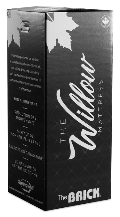 Springwall Red Cedar Tight Top Medium Full Mattress-in-a-Box