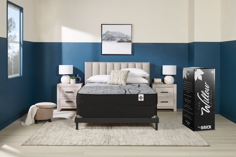 Springwall Red Cedar Tight Top Medium Queen Mattress-in-a-Box