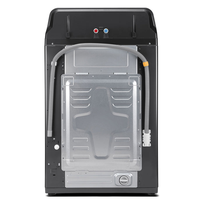 Midea 5.2 Cu. Ft. Top Load Agitator Washer – Black - MLTW52M2BGG
