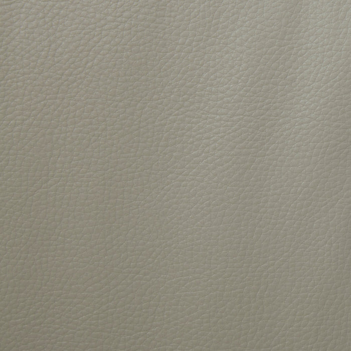 Reign 78\" Top-Grain Genuine Leather Power Reclining Loveseat with Console - Deltona Moonshine Taupe