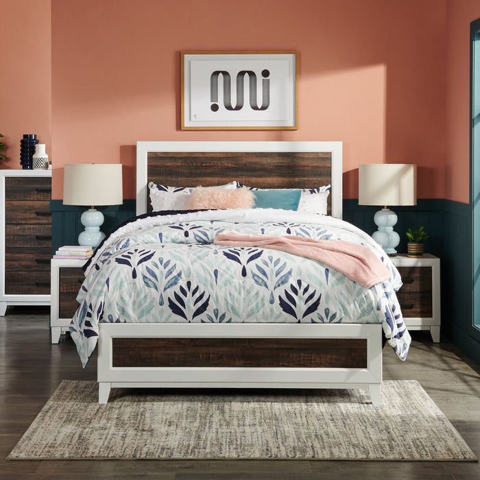 Framed Serpentine Print I - 24” x 36”