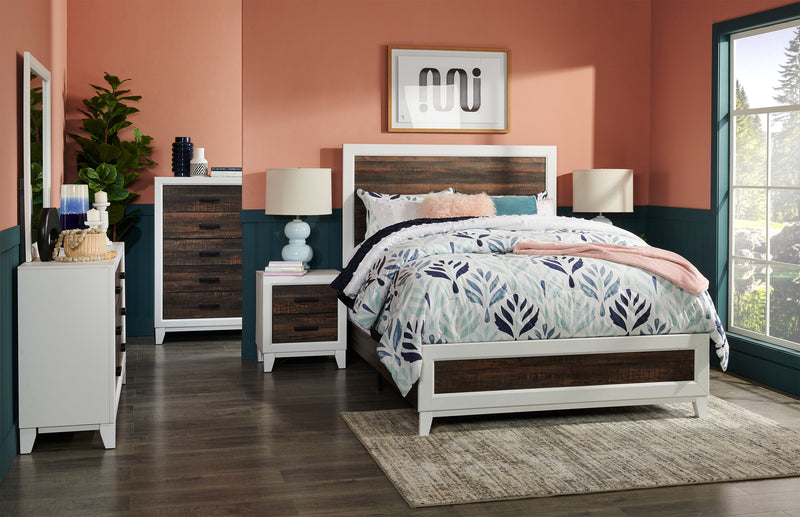 Kort & Co. Medallion 4-Piece Queen Comforter Set