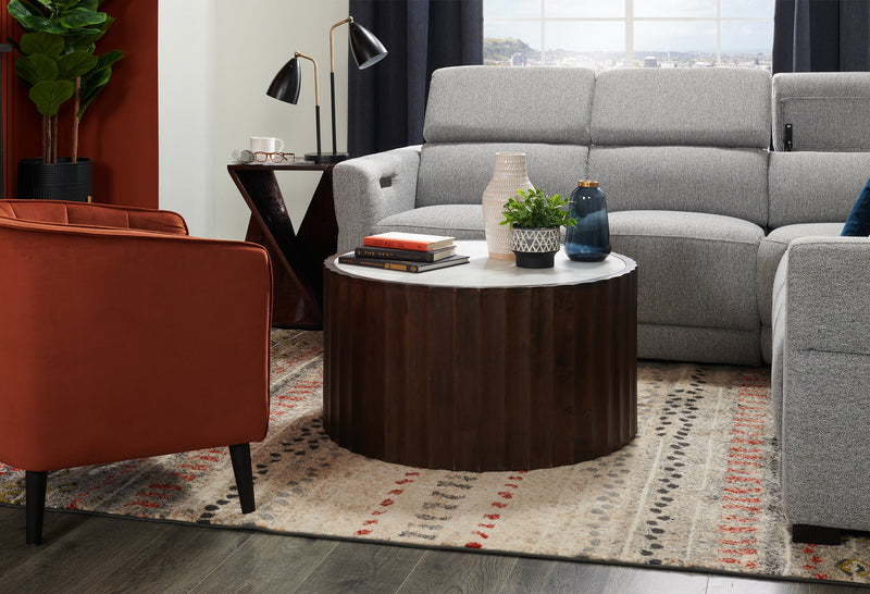 Kelso 16\" Side Table - Mahogany