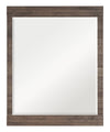 ["Riley Bedroom Dresser Mirror, Made in Canada - Grey"]