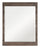 ["Riley Bedroom Dresser Mirror, Made in Canada - Grey"]