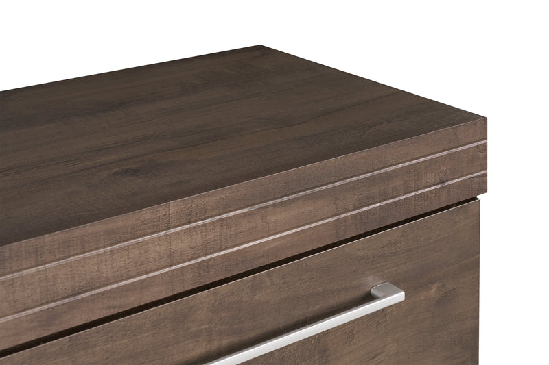 Riley Bedroom 6-Drawer Dresser, 49\"W x 31\"H, Made in Canada - Grey