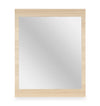 ["Riley Bedroom Dresser Mirror, Made in Canada - Natural"]