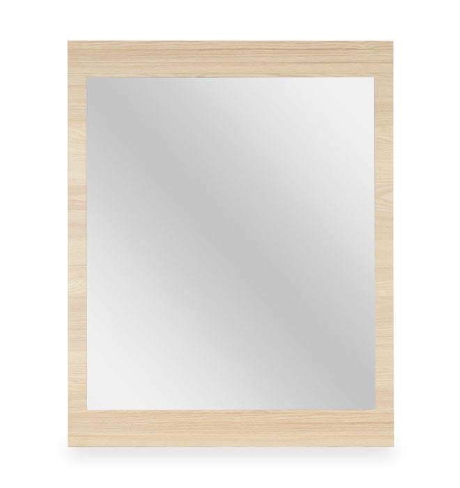 Riley Bedroom Dresser Mirror, Made in Canada - Natural