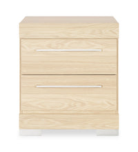 Riley Bedside 2-Drawer Nightstand, 21