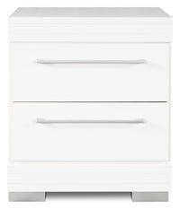 Riley Bedside 2-Drawer Nightstand, 21