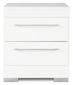 Riley Bedside 2-Drawer Nightstand, 21