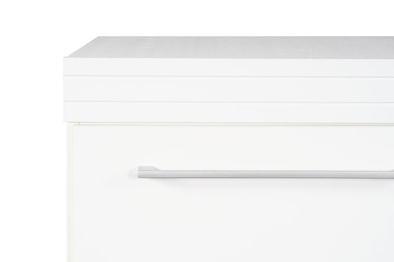 Riley Bedroom 6-Drawer Dresser, 49\"W x 31\"H, Made in Canada - White