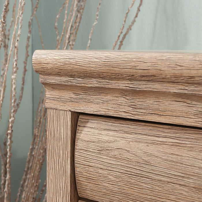 Rollingwood 31.5\" Commercial Grade Storage Cabinet with Drawer - Brushed Oak