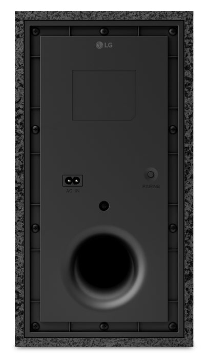 LG 5.1.1 CH Bluetooth Dolby Atmos DTS:X Soundbar with Rear Speakers and Wireless Subwoofer (S70TR.ACANLLK)