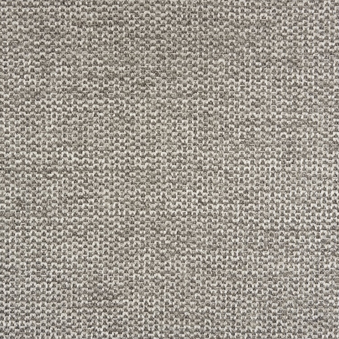 Savvy 2-Piece Left-Facing Linen-Look Fabric Sleeper Sectional with Storage Chaise and Adjustable Headrests - Grey