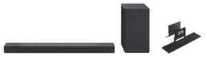 LG 3.1.3 CH Bluetooth Dolby Atmos Soundbar with Wireless Subwoofer (SC9S.DCANLLK)