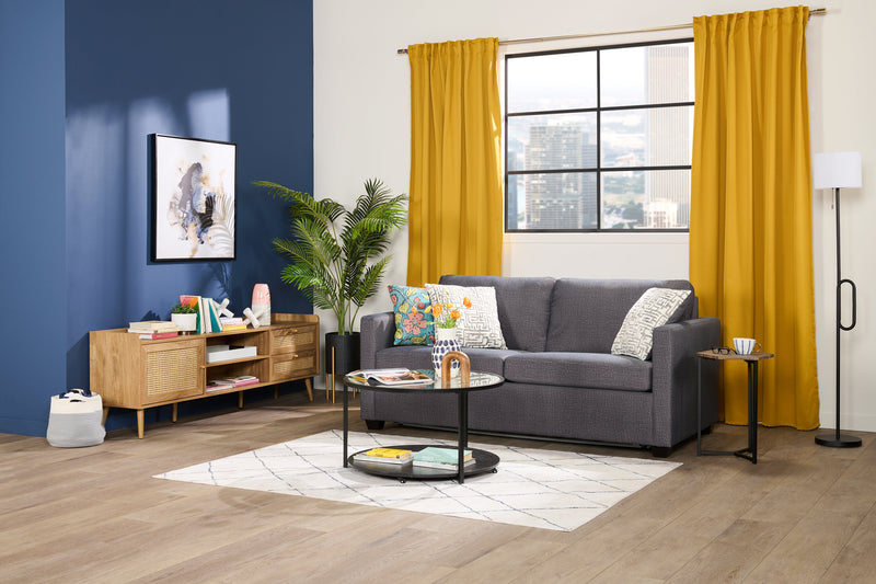 Selin Ivory Washable Area Rug - 5’ x 7’