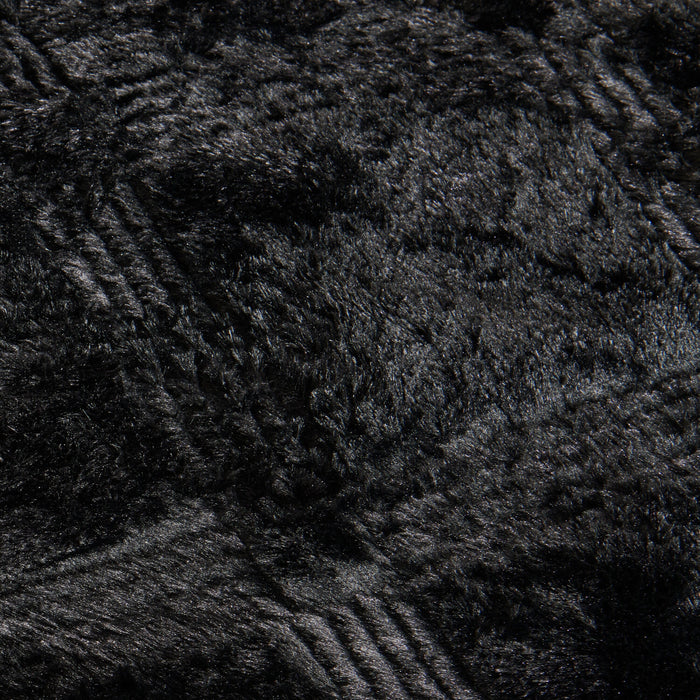 Serene 3-Piece Full/Queen Comforter Set - Black