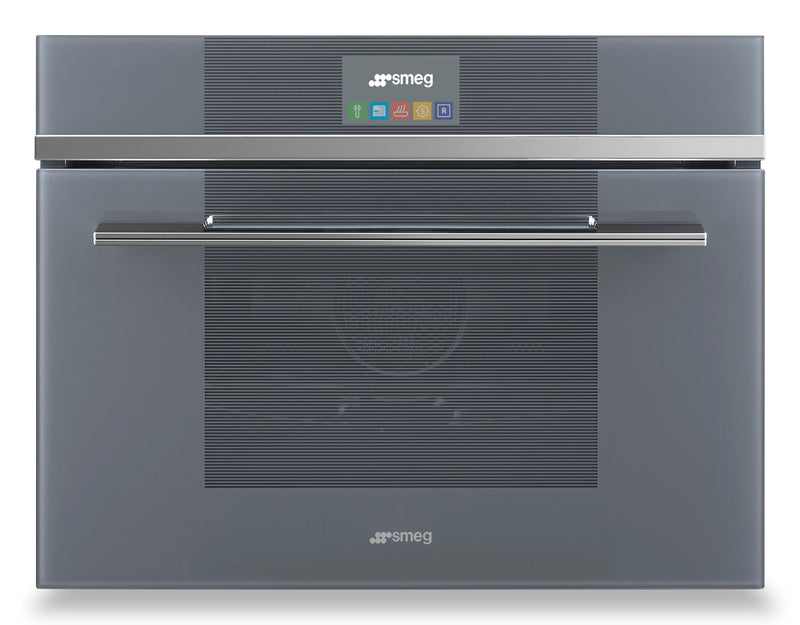 Smeg 1.77 Cu. Ft. Linea Built-In Wall Oven - SFU4104VCS
