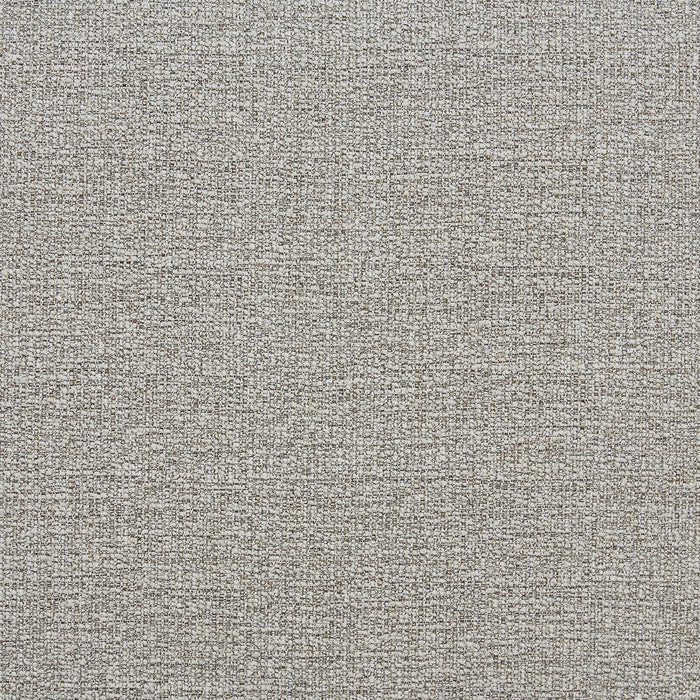 Luka Upholstered Platform Bed in Grey Polyester Fabric, Modern - Full Size