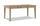 Cove Dining Table with Storage Drawers, Melamine, 66"W - Natural/Grey