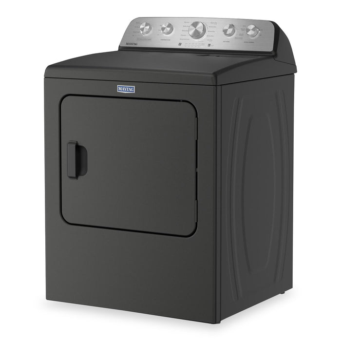  Maytag 7.0 Cu Ft. Gas Dryer with Pet Pro Option – Volcano Black - MGD5605RU 