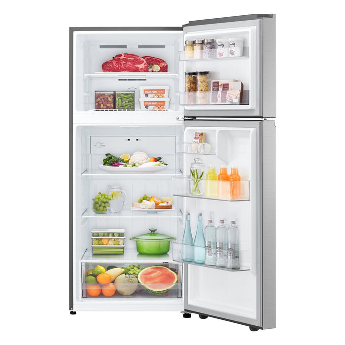 LG 28\" 18 Cu. Ft. Garage-Ready Top-Freezer Refrigerator - Stainless Steel - LT18S2100S