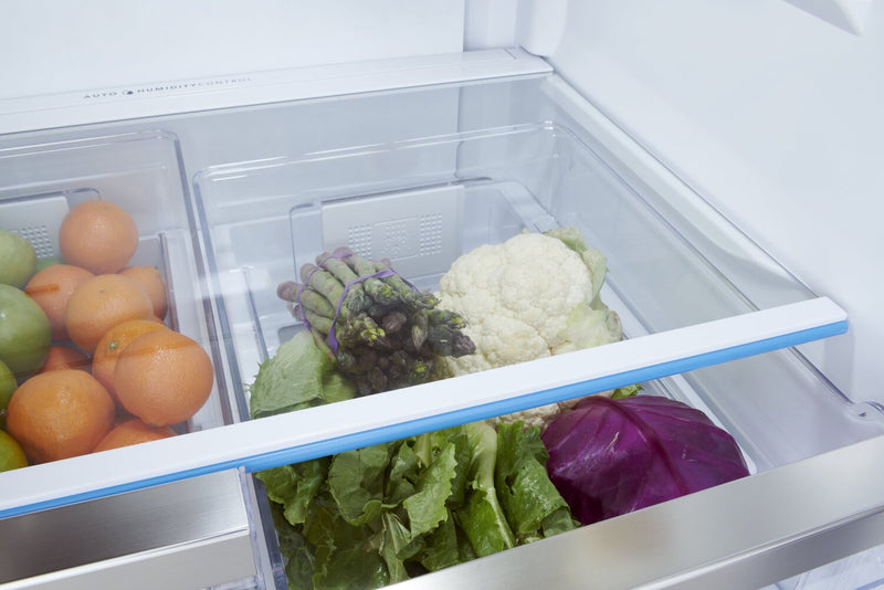 Frigidaire Gallery 30\" 20 Cu. Ft. Standard-Depth French-Door Refrigerator - Smudge-Proof® Stainless Steel - GRFN2023AF