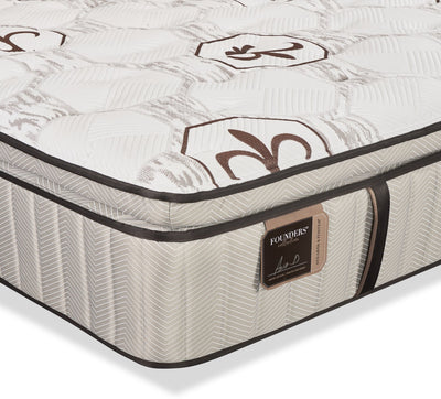 Stearns & Foster® Burnley Luxury Pillowtop Medium Twin XL Mattress | Matelas moyen luxueux à plateau-coussin Burnley de Stearns & Foster pour lit simple très long