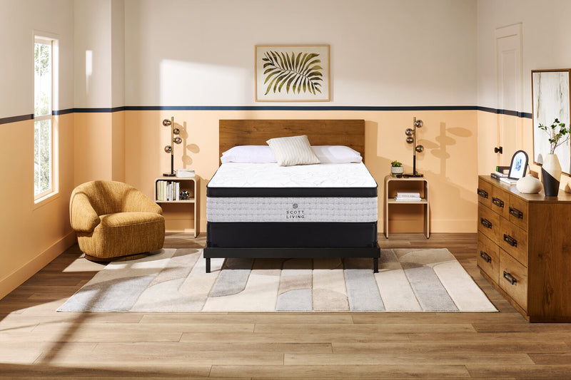 Scott Living Berwick ET Medium Full Mattress Set