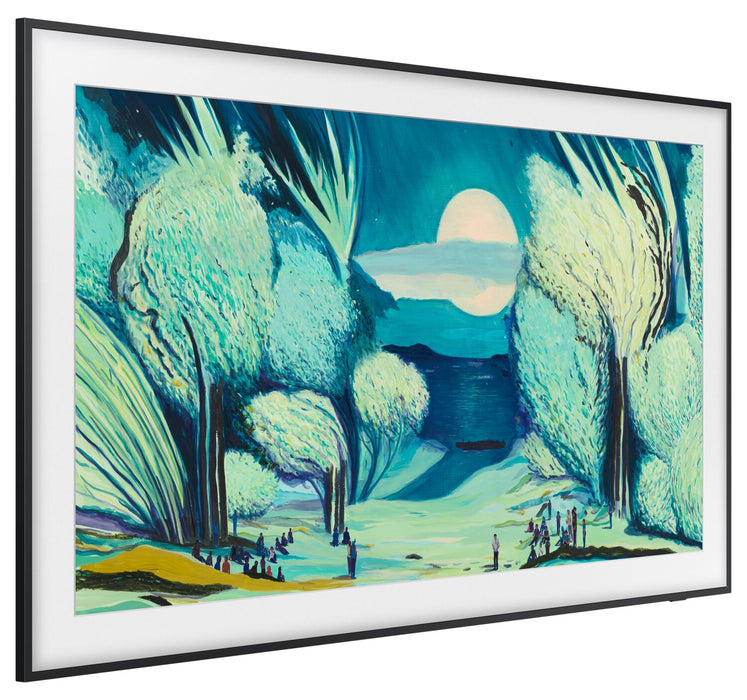 SAMSUNG 55\" LS03F The Frame with Vision AI QLED 4K UHD Smart TV (QN55LS03FAFXZC) - 2025 Model