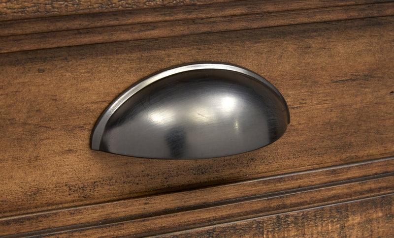 Wesley 70\" Traditional TV Stand with Storage and Cable Management for TVs up to 75\" - Toasted Nutmeg