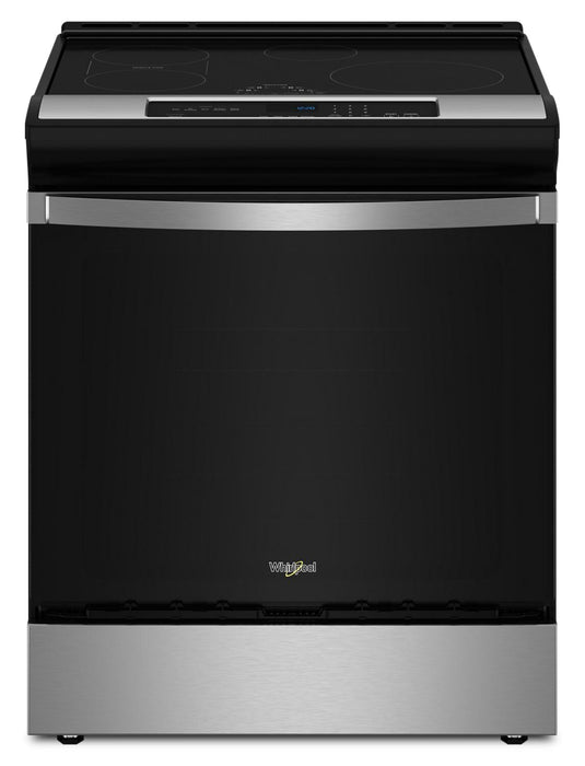 Whirlpool 6.4 Cu. Ft. Induction Range with No Preheat Air Fry - Stainless Steel - WSIS5030RZ