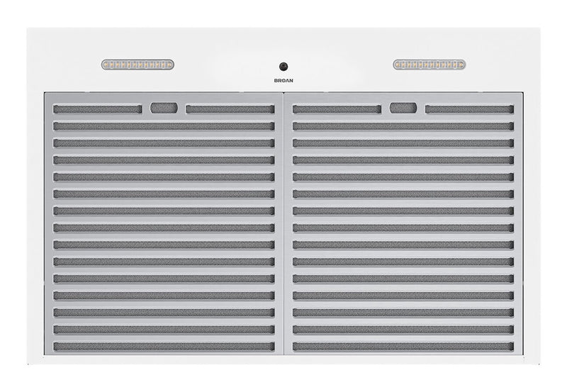 Broan GLA3 Series 36\" Under-Cabinet Range Hood – White - GLA3304WW