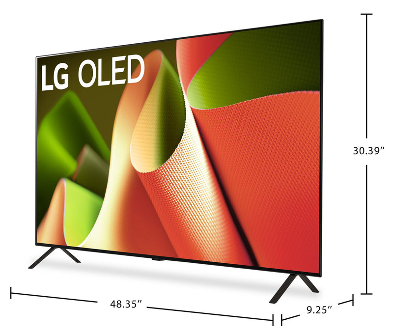 LG 55\" OLED 4K HDR10 120Hz AMD FreeSync webOS Smart TV (OLED55B4PUA)