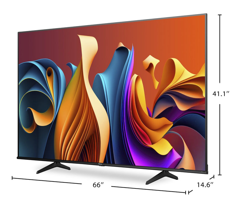 Hisense 75\" QLED 4K UHD HDR10+ Dolby Vision 60Hz Google Smart TV (75QD6N)