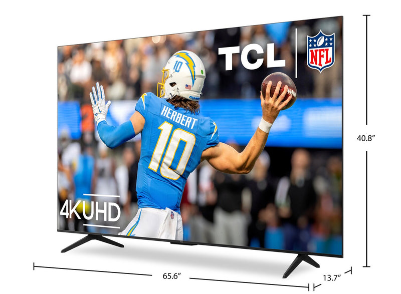 TCL 75\" S551G LED 4K UHD Smart Google TV (75S551G-CA)