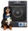 ["Maytag 5.8 Cu. Ft. Pet Pro Smart Front-Load Washer - Midnight Steel - MFW7020RF"]