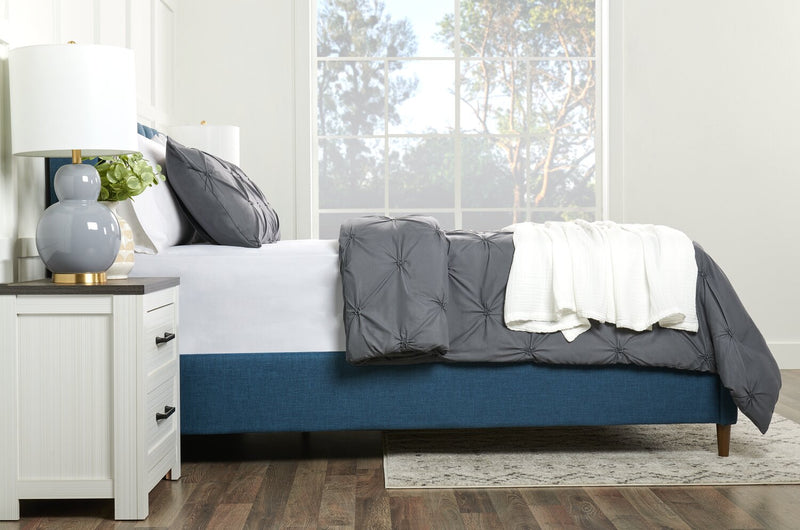 Veranda & Grove 4-Layer King Cotton Blanket - White