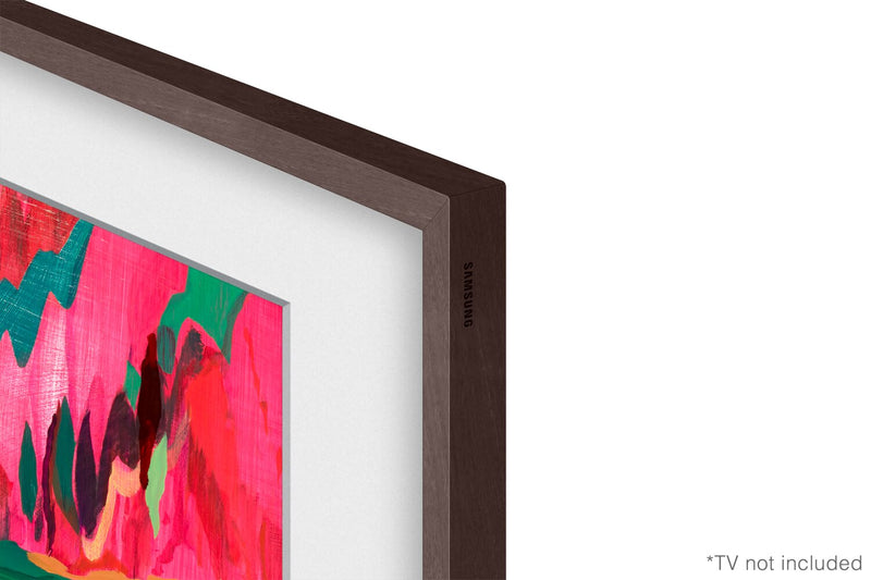 Samsung Customizable Bezel for 75\" The Frame Pro TV - Modern Brown