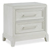 ["Vida Bedside 2-Drawer Nightstand, 27\"W x 28\"H - Sand"]
