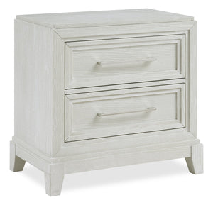 Vida Bedside 2-Drawer Nightstand, 27