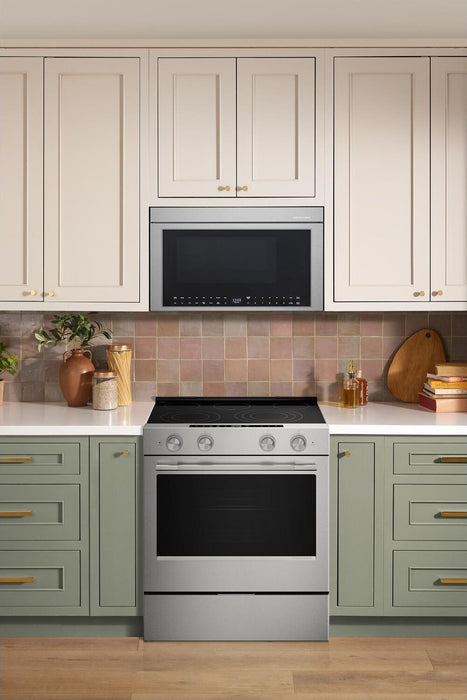 KitchenAid 30\" 5.3 Cu. Ft. Electric Range – Fingerprint Resistant Stainless Steel - YKSES530SPS