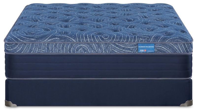 Springwall Sorrento Eurotop Firm Full Mattress Set