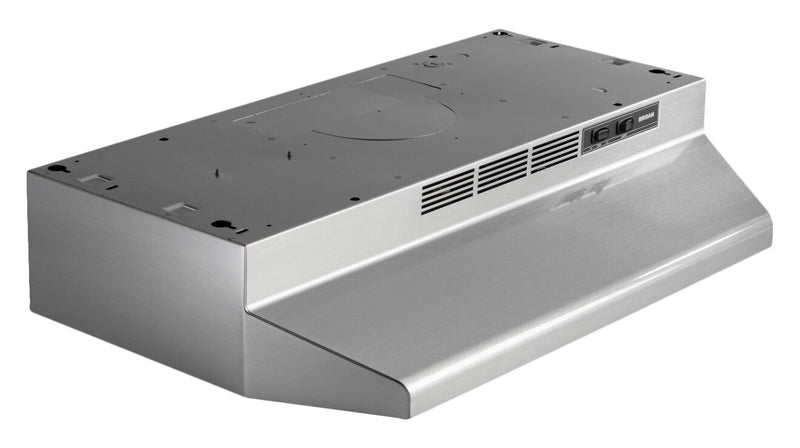 Broan BU2 Series 30\" Under-Cabinet Range Hood - Stainless Steel - BU230SF \t