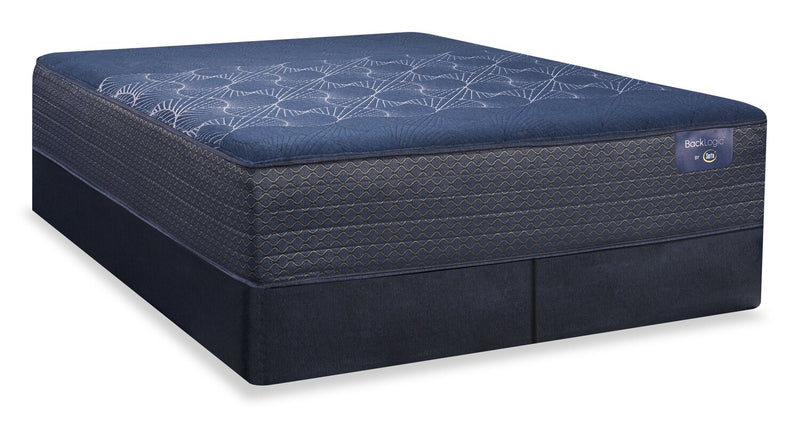 Serta Back Logic 5.0 Smooth Top Extra Firm King Mattress Set