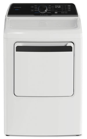 Frigidaire 7 Cu. Ft. Electric Dryer - White - FLVE752CBW
