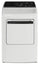 ["Frigidaire 7 Cu. Ft. Electric Dryer - White - FLVE752CBW"]