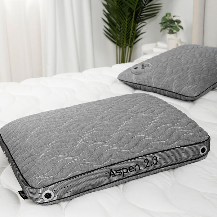 BEDGEAR Aspen 2.0 Performance Pillow - Back Sleeper