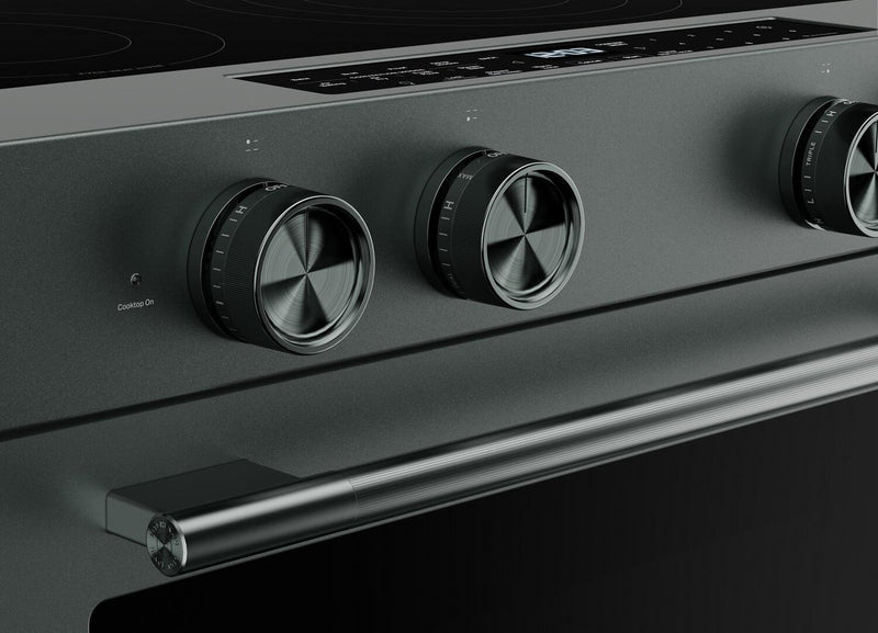 KitchenAid 30\" 5.3 Cu. Ft. Electric Range – Juniper - YKSES530SJP